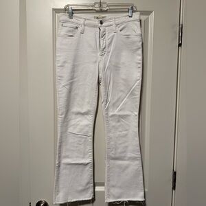 Madewell Women's White Ankle & Cropped Jeans